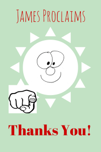 James Proclaims (8)
