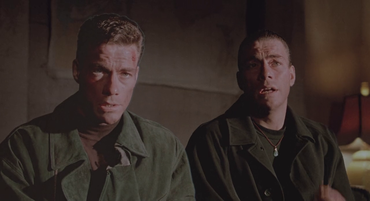 Image result for double impact van damme