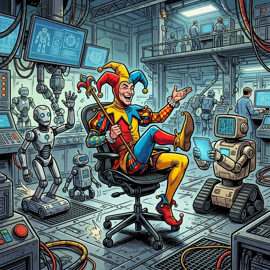 The Sunday Summary: Court Jester to the&nbsp;Bots