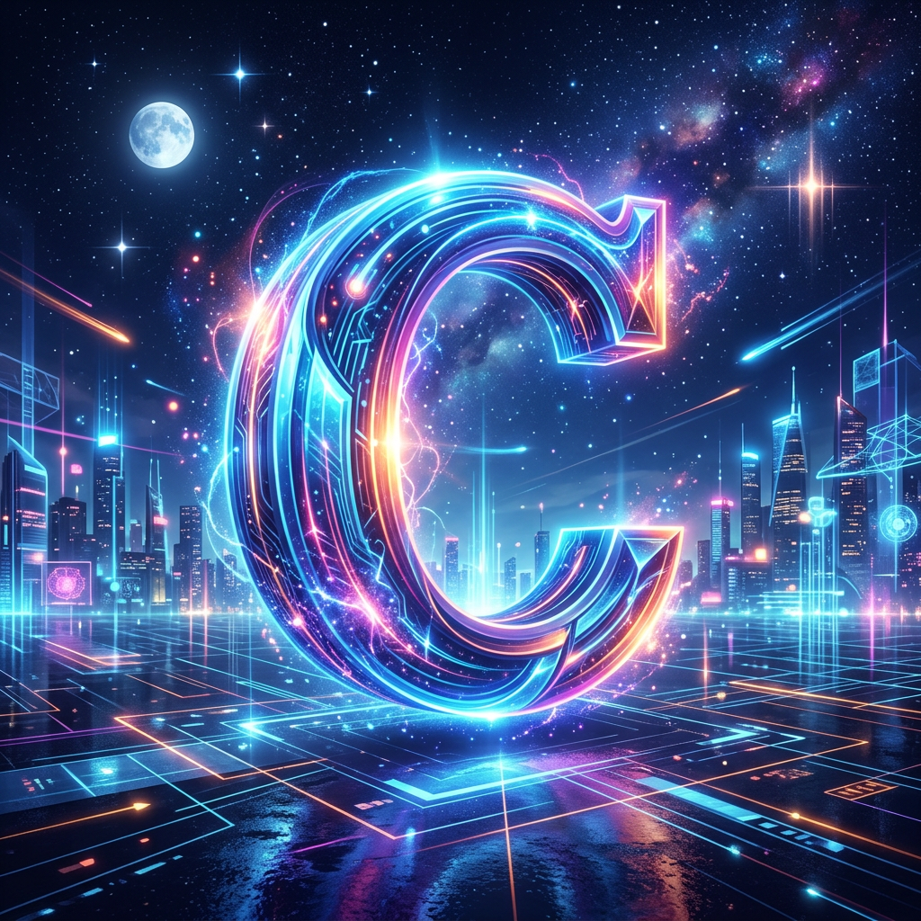 Large standalone letter C