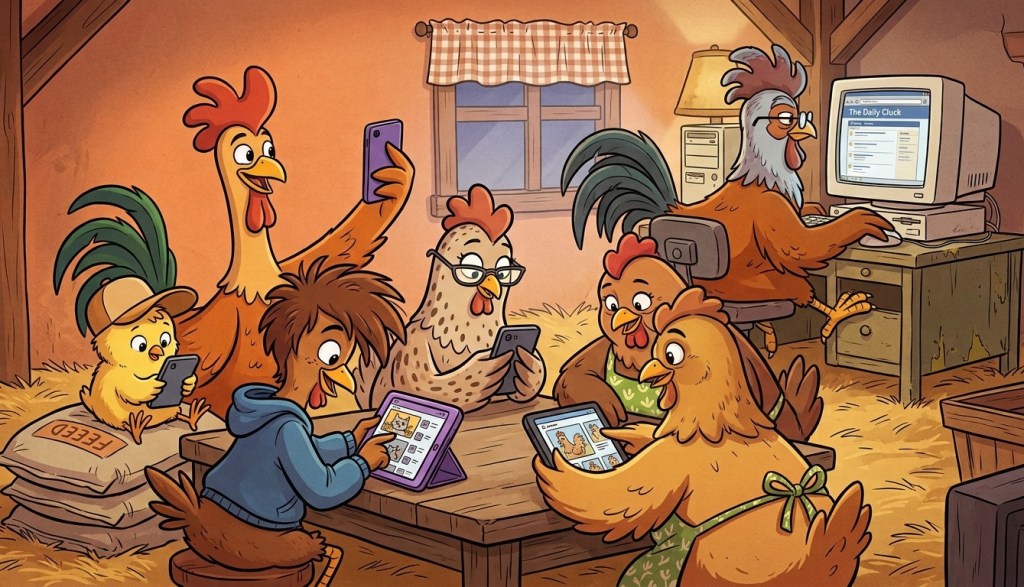 The Late-Summer Chicken’s Guide to “The&nbsp;Socials”
