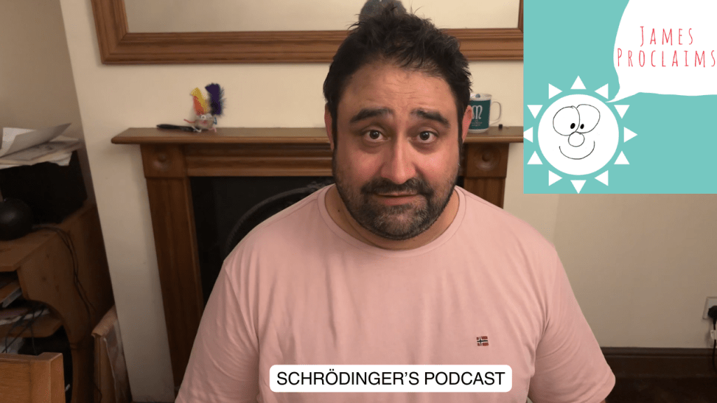 James Podclaims: Episode 1
